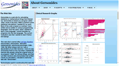 Desktop Screenshot of gersonides.com